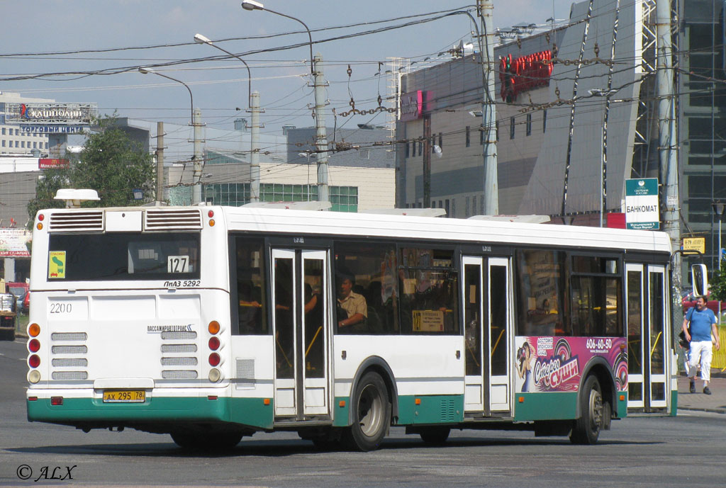 Санкт-Петербург, ЛиАЗ-5292.20 № 2200