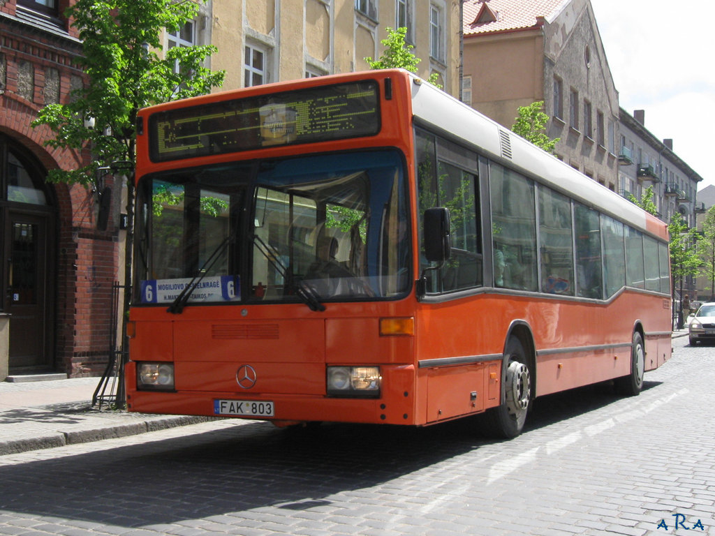 Литва, Mercedes-Benz O405N2 № FAK 803