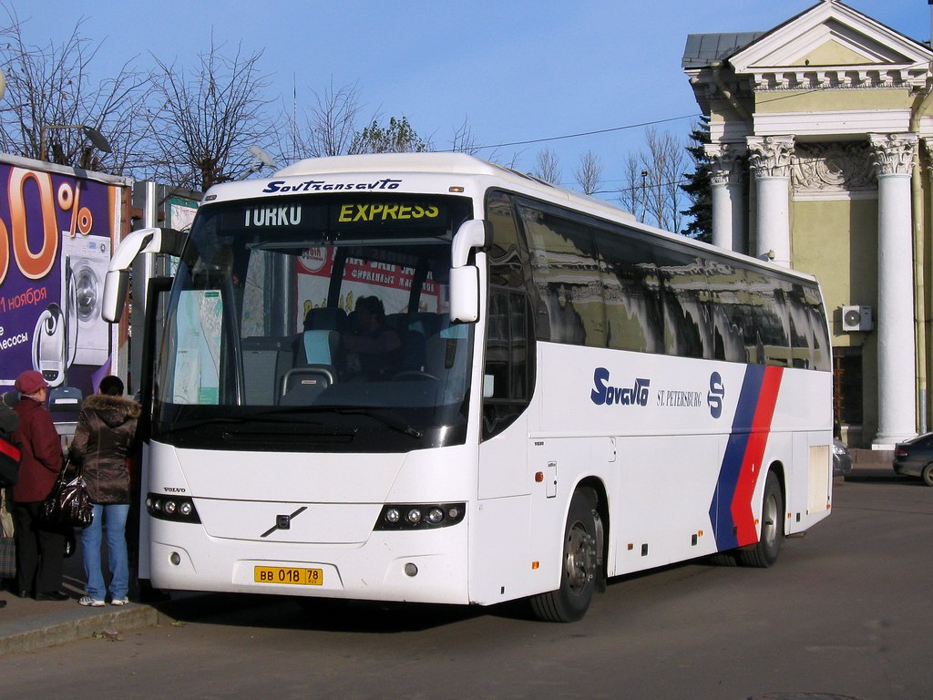 Saint Petersburg, Volvo 9700H # 6891