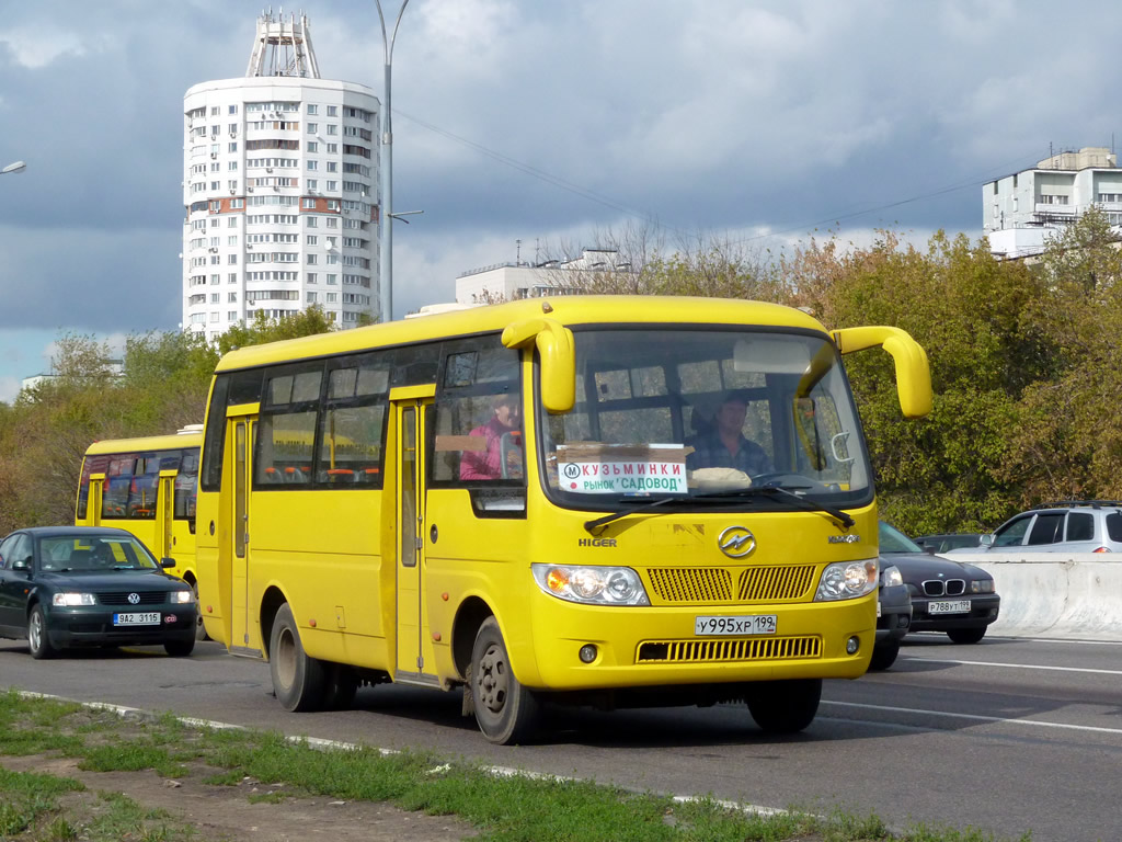 Moskau, Higer KLQ6728G Nr. У 995 ХР 199