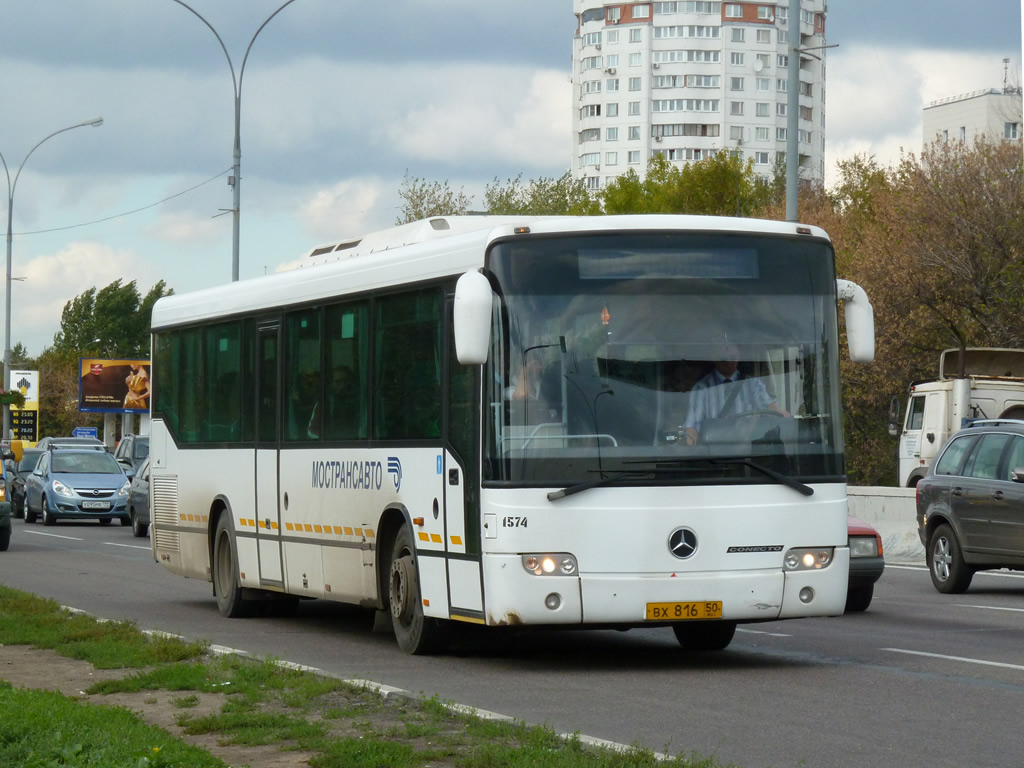 Московская область, Mercedes-Benz O345 Conecto H № 1574