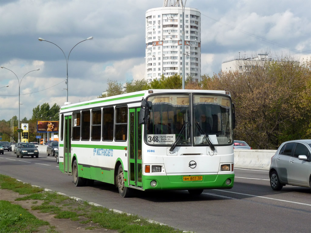 Московская область, ЛиАЗ-5256.25-11 № 1606