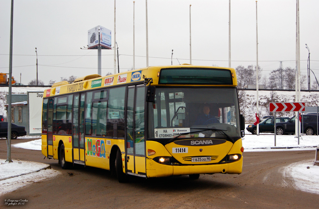 Москва, Scania OmniLink I (Скания-Питер) № 11414