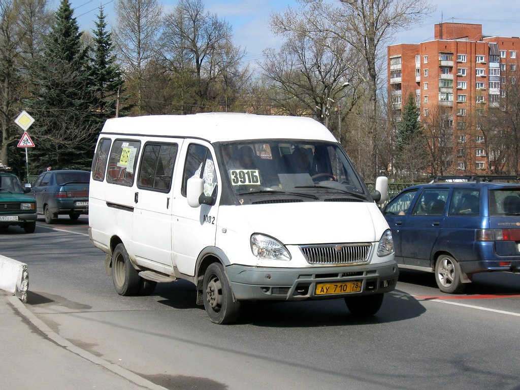 Санкт-Петербург, ГАЗ-322131 (X78) № 1082