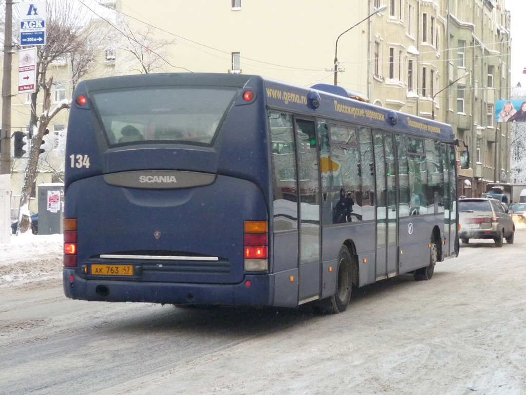 Ленинградская область, Scania OmniLink I (Скания-Питер) № 134