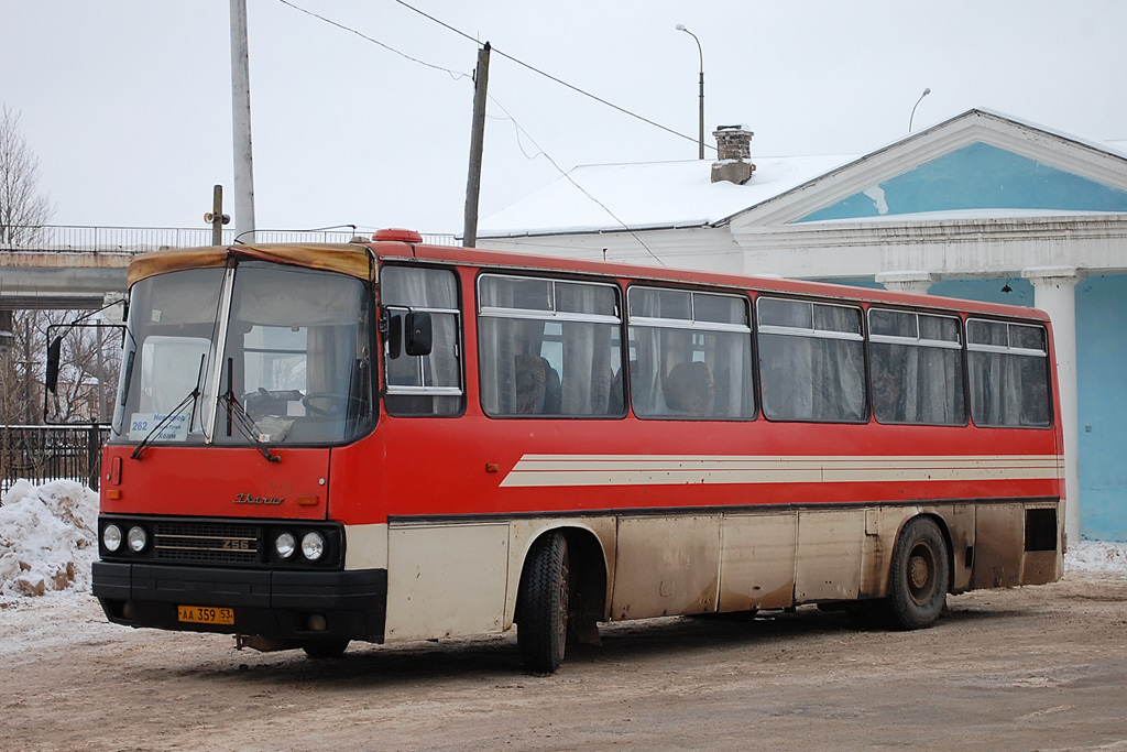 Novgorodi terület, Ikarus 256 sz.: 106