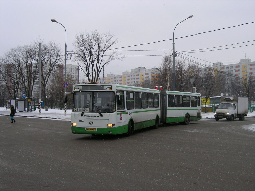 Москва, ЛиАЗ-6212.01 № 14529