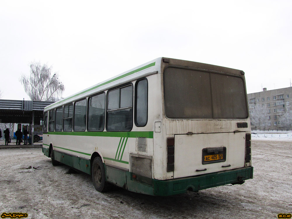 Нижегородская область, ЛиАЗ-5256.30-01 № АС 405 52