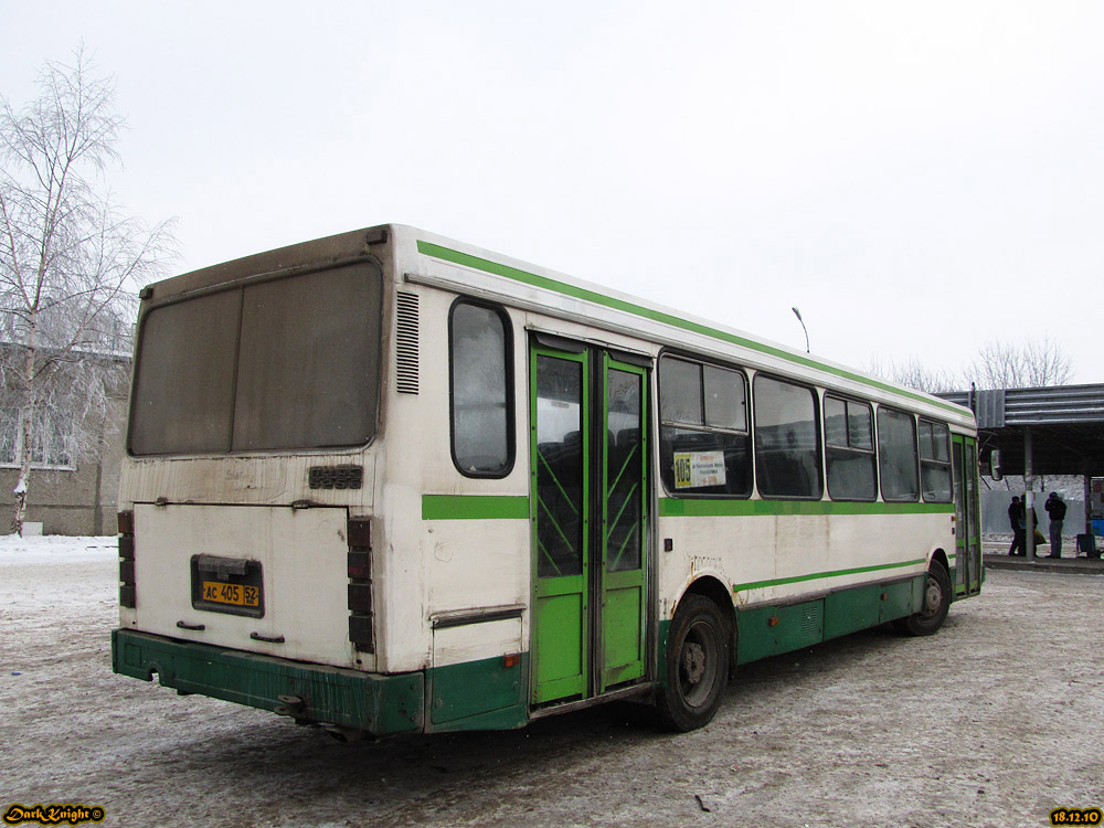 Нижегородская область, ЛиАЗ-5256.30-01 № АС 405 52