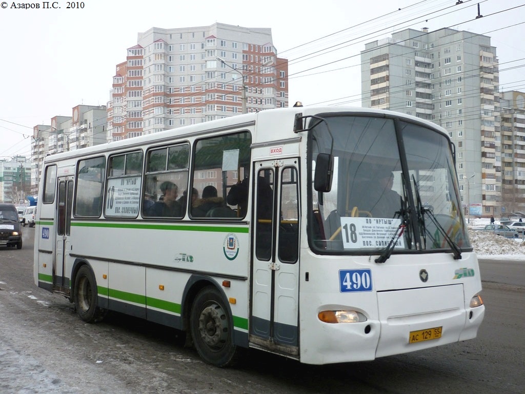 Омская область, ПАЗ-4230-03 № 490