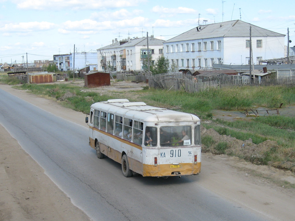 Саха (Якутия), ЛиАЗ-677М № КА 910 14