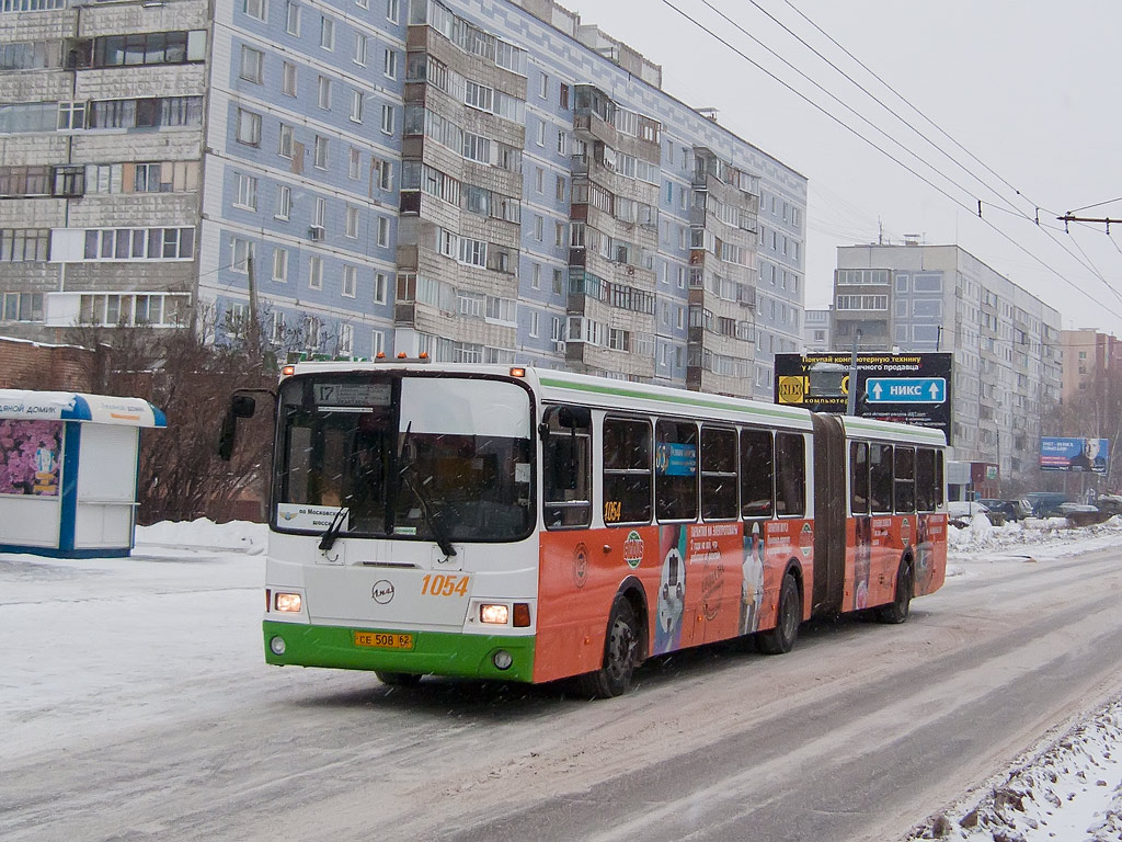 Ryazan region, LiAZ-6212.00 # 1054