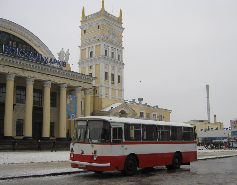 Харьковская область, ЛАЗ-695Н № 337-19 ХА