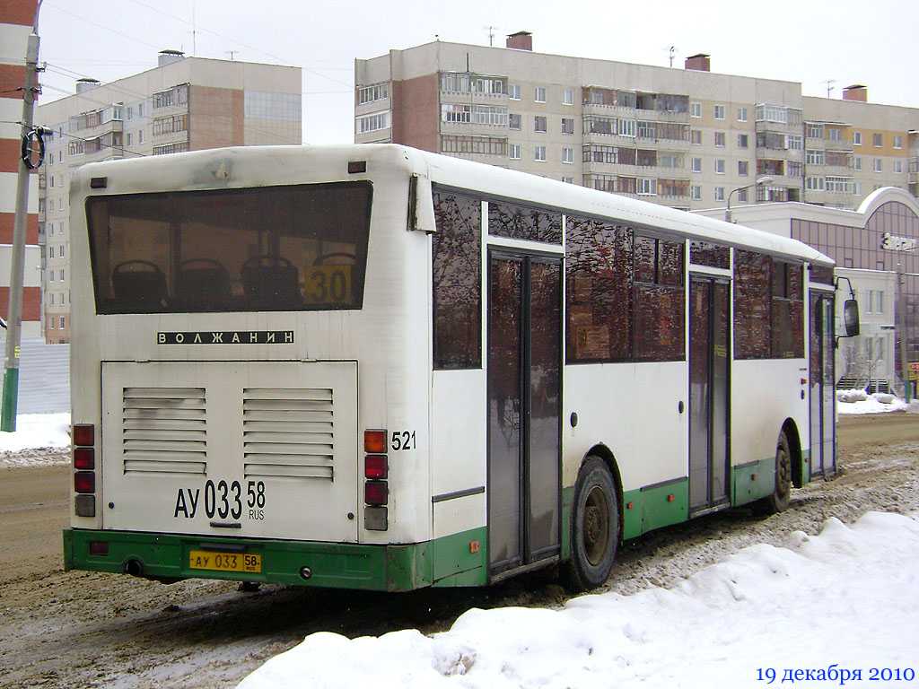 Пензенская область, Волжанин-5270-10-04 № 521