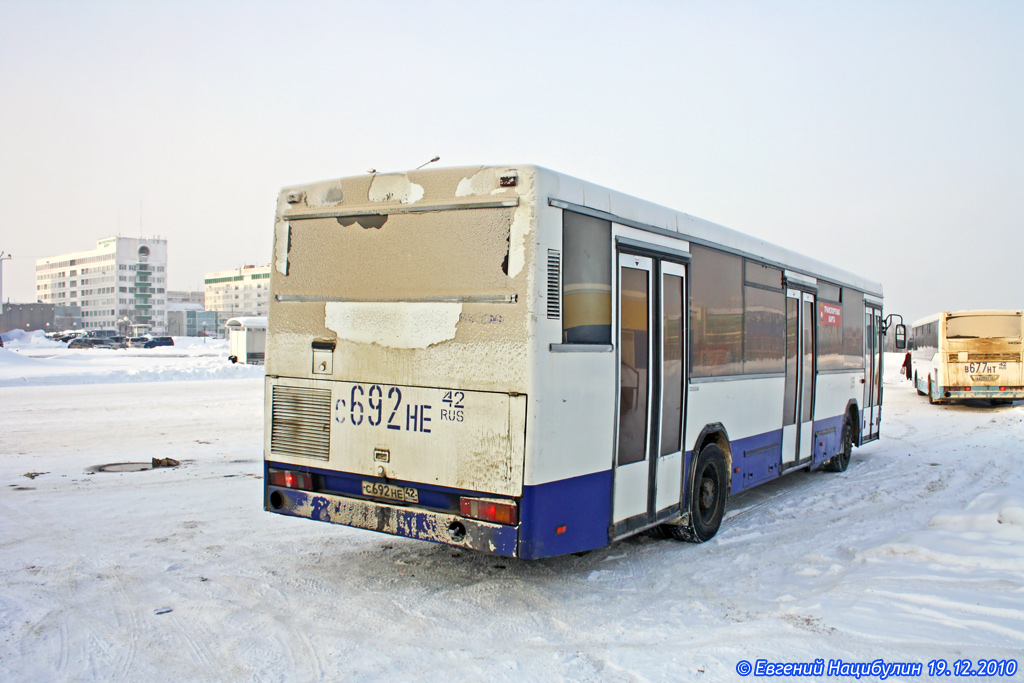 Кемеровская область - Кузбасс, НефАЗ-5299 № 139