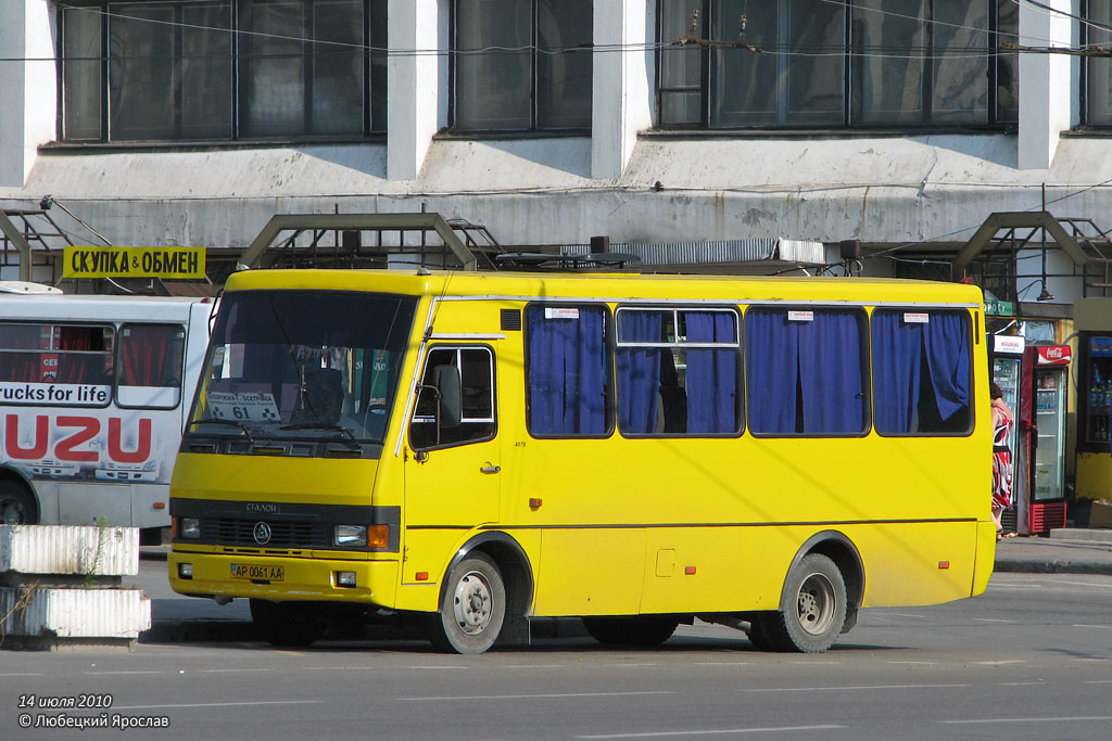 Obwód zaporoski, BAZ-A079.14 "Prolisok" Nr AP 0061 AA