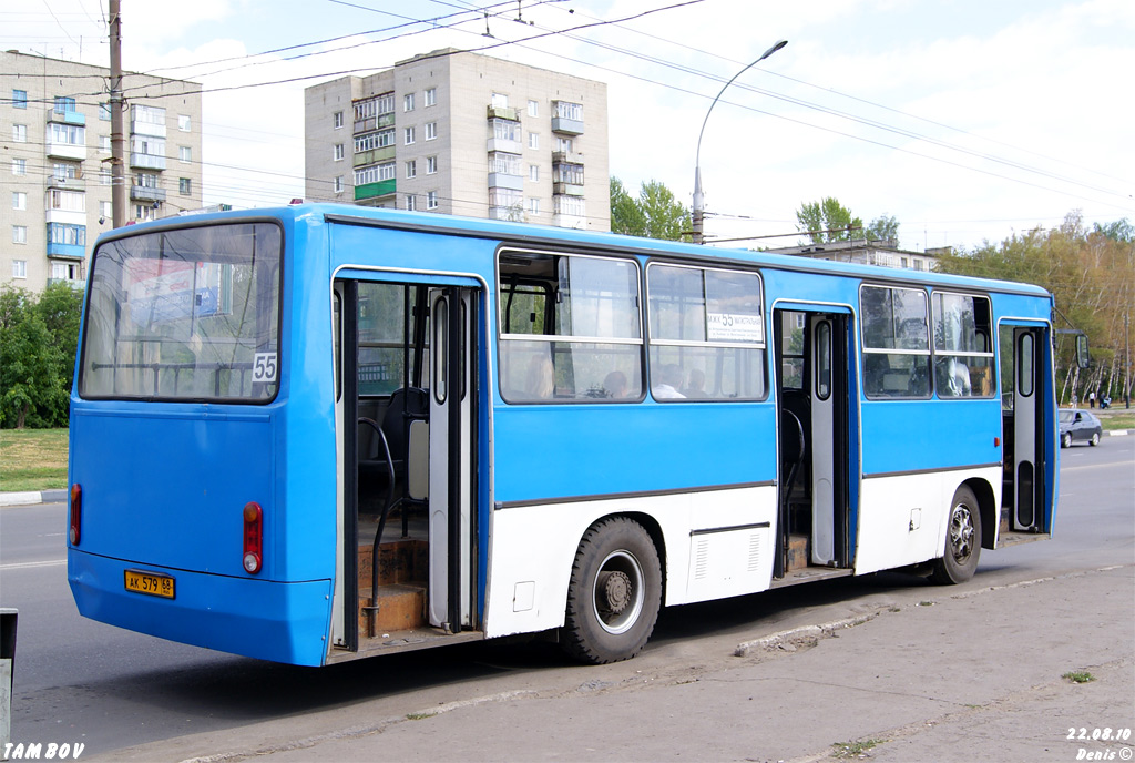 Тамбовская область, Ikarus 260.50 № АК 579 68