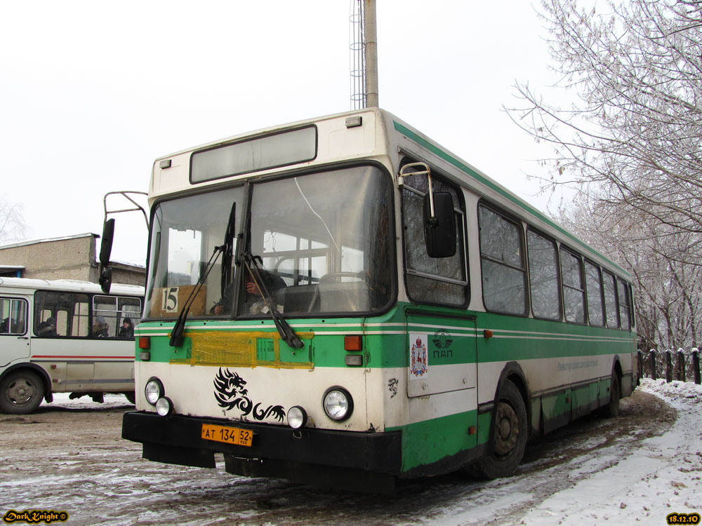 Нижегородская область, ЛиАЗ-5256.30 № АТ 134 52