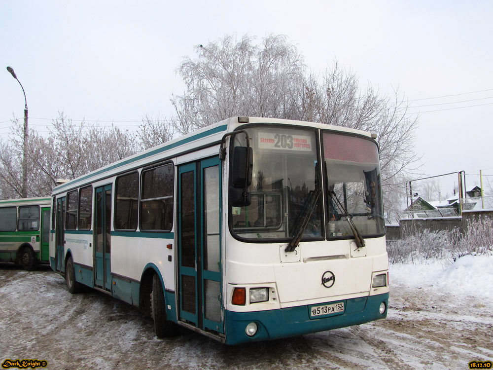 Нижегородская область, ЛиАЗ-5256.25 № 23527