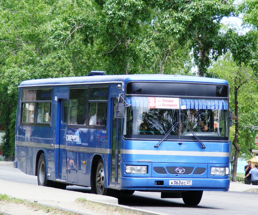 Хабаровский край, Daewoo BS106 Royal City (Busan) № А 363 ЕС 27