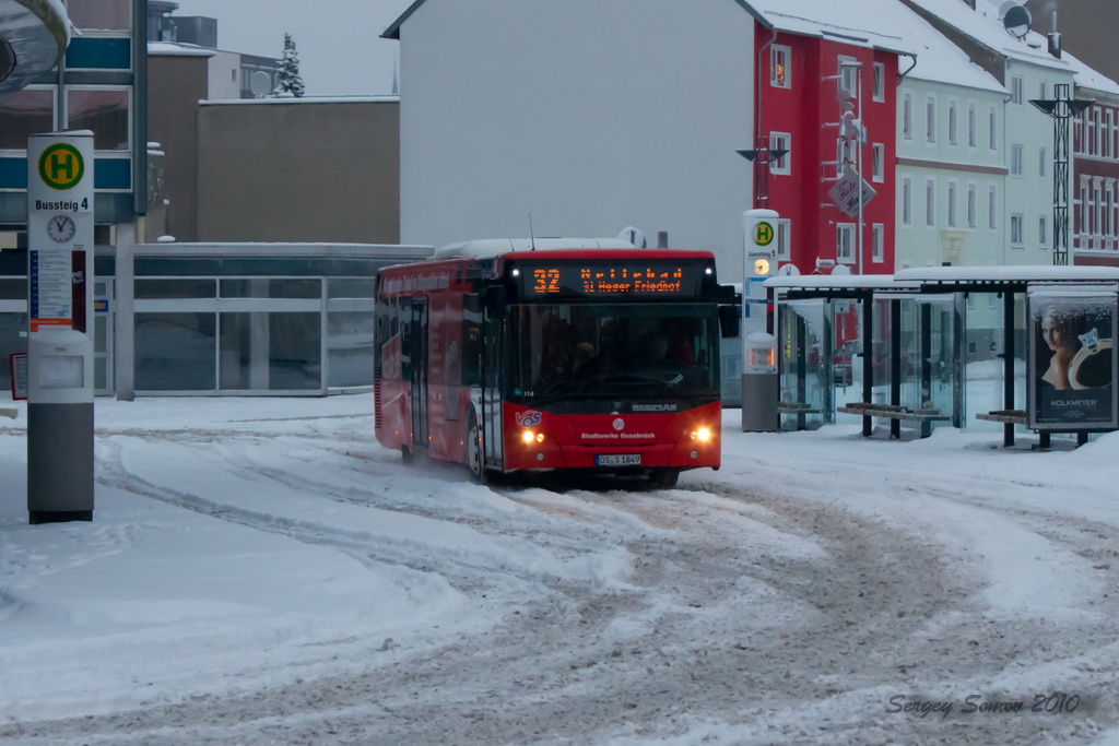 Нижняя Саксония, Neoplan 486 N4516 Centroliner Evolution № 114