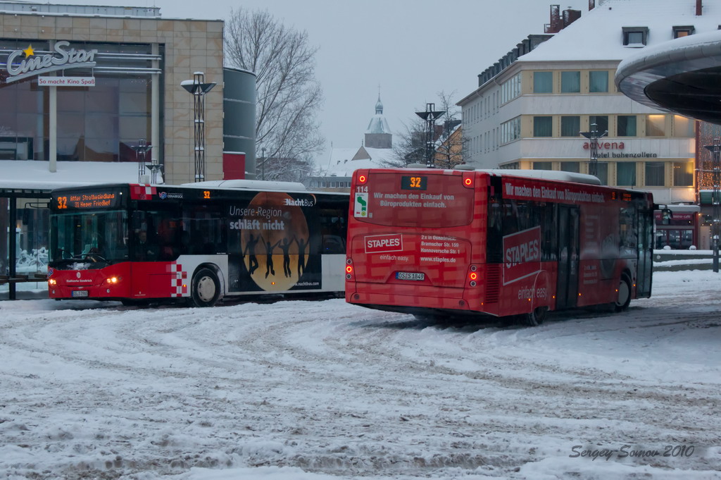 Нижняя Саксония, Neoplan 486 N4516 Centroliner Evolution № 105; Нижняя Саксония, Neoplan 486 N4516 Centroliner Evolution № 114