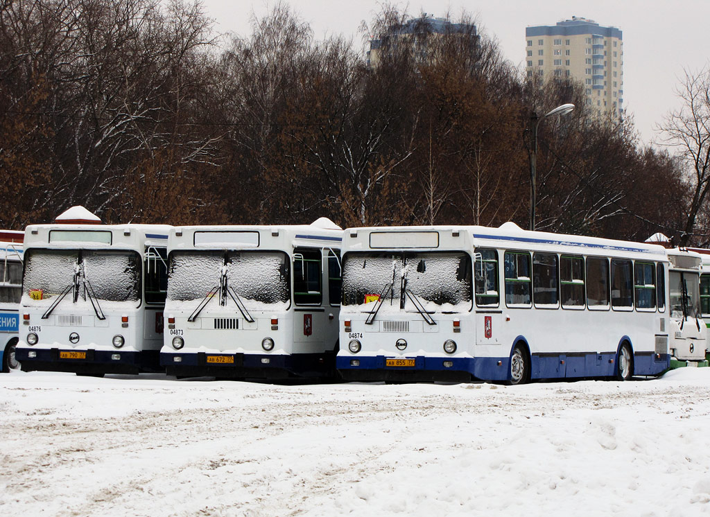 Москва, ЛиАЗ-5256.25-11 № 04874