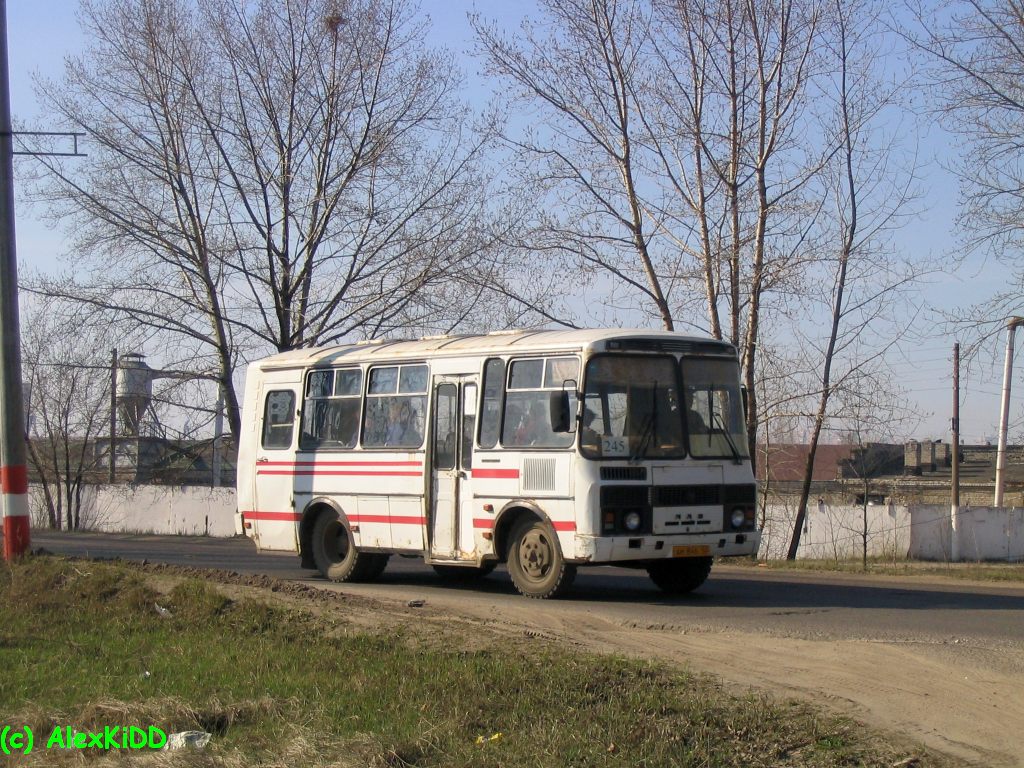 Нижегородская область, ПАЗ-3205-110 № АМ 846 52