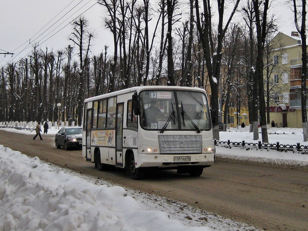 Ярославская область, ПАЗ-320402-03 № У 051 КМ 76