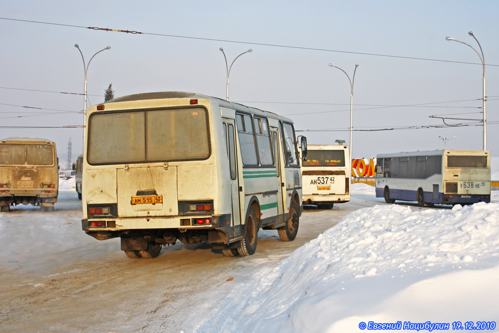 Кемеровская область - Кузбасс, ПАЗ-32054-07 № АМ 515 42