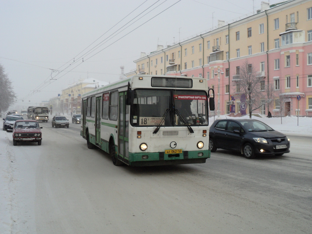 Кемеровская область - Кузбасс, ЛиАЗ-5256.30 № 131