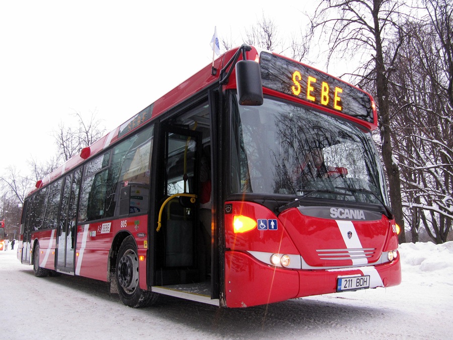 Эстония, Scania OmniCity II № 805; Эстония — Новые автобусы