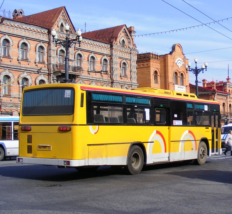 Хабаровский край, Daewoo BS106 Royal City (Busan) № 5465