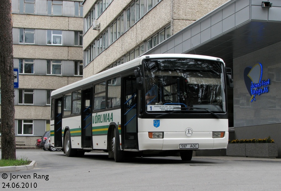 Эстония, Mercedes-Benz O345 № 407