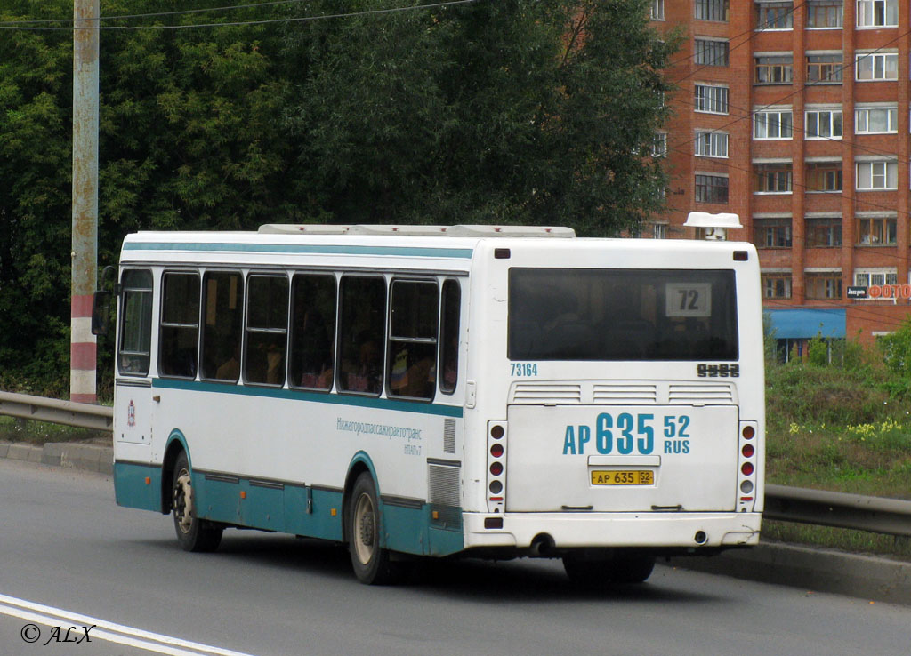 Nizhegorodskaya region, LiAZ-5256.26 č. 73164
