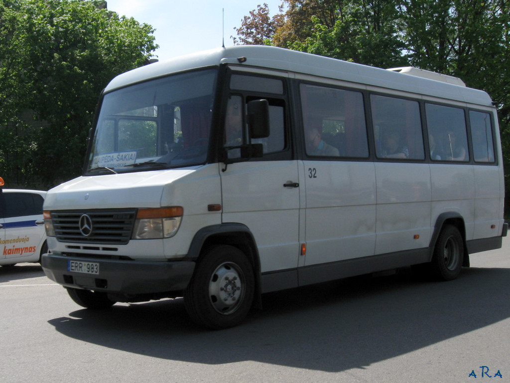 Λιθουανία, Mercedes-Benz Vario O814 # 32