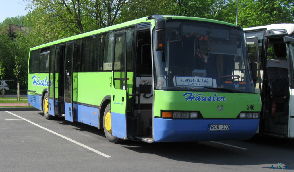 Литва, Neoplan N316L Transliner № 246