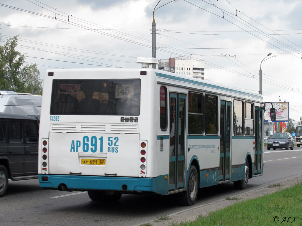 Нижегородская область, ЛиАЗ-5256.26 № 15262