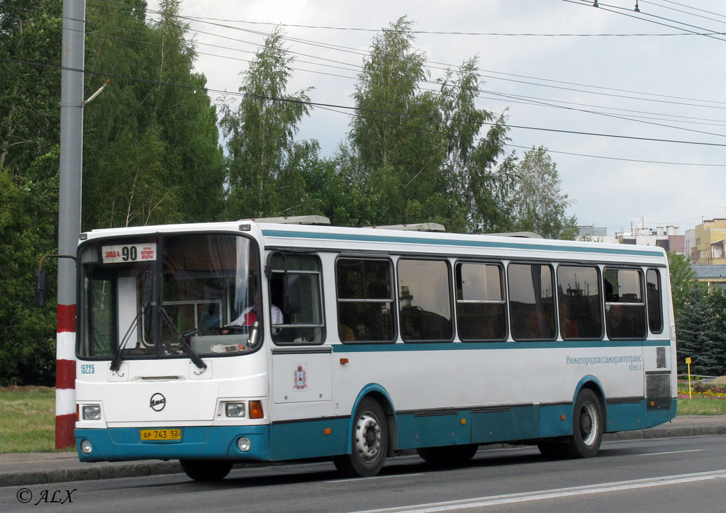 Нижегородская область, ЛиАЗ-5256.26 № 15225