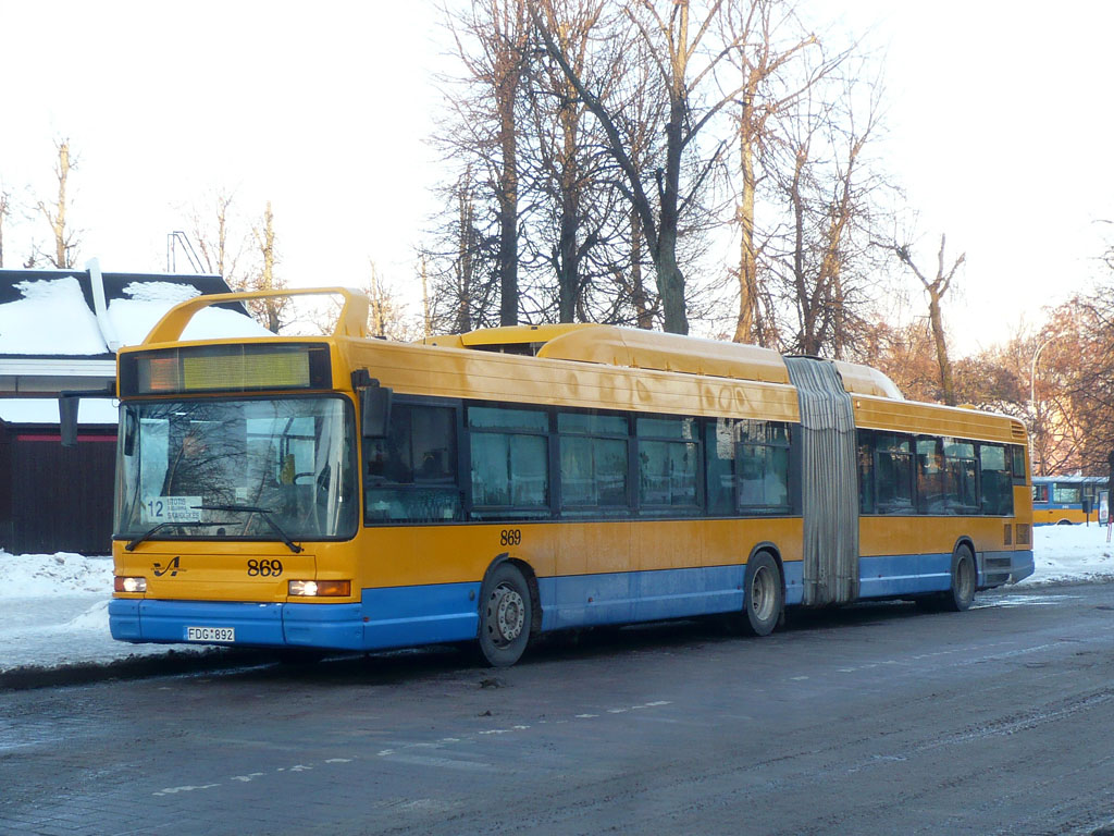 Литва, Heuliez GX417 GNV № 869