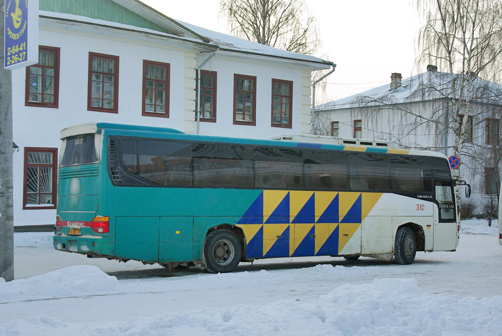 Вологодская область, SsangYong TransStar № 310