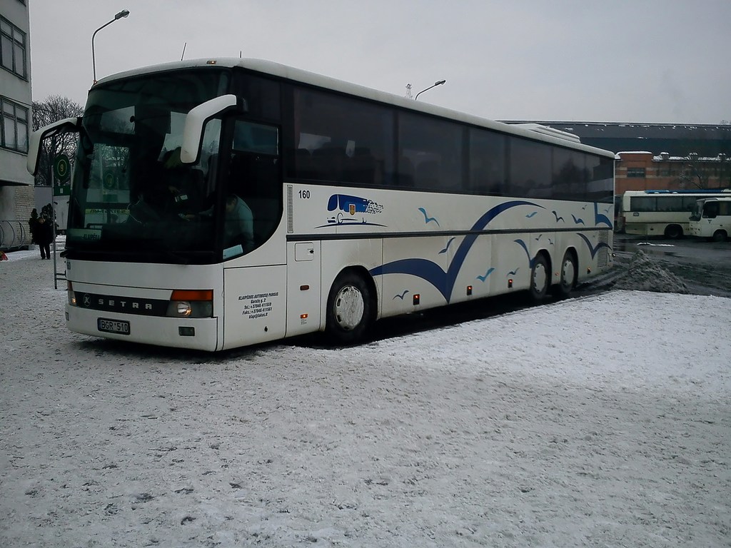 Литва, Setra S317GT-HD № 160