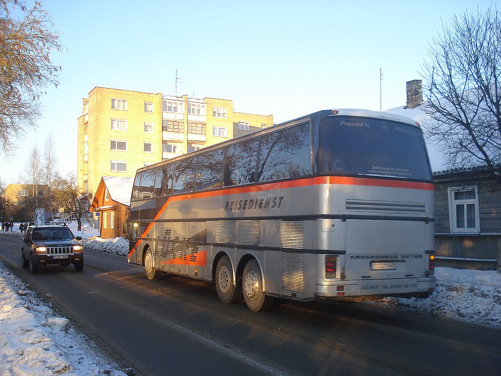 Litvánia, Setra S216HDS sz.: CCD 140