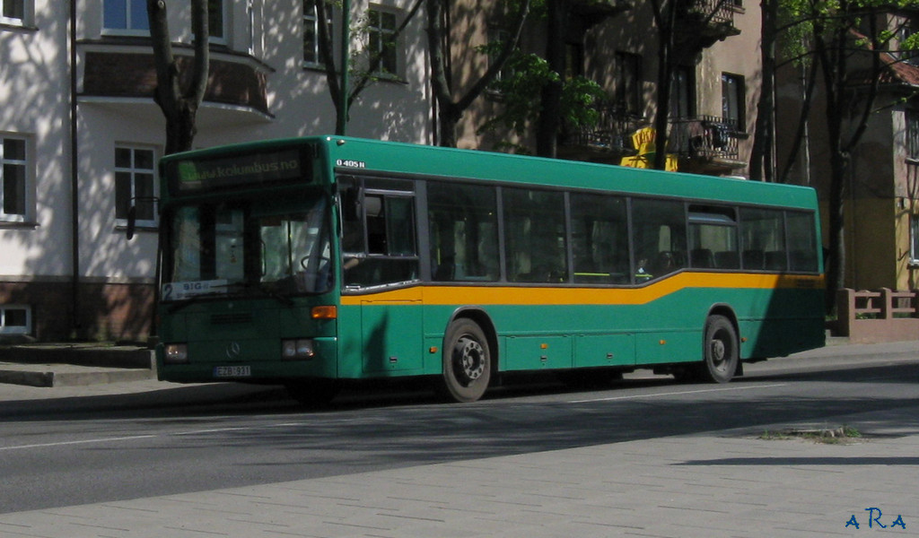 Литва, Mercedes-Benz O405N2 № EZB 931