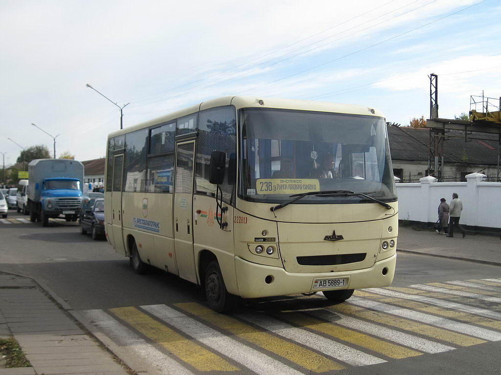 Брестская область, МАЗ-256.200 № 22280