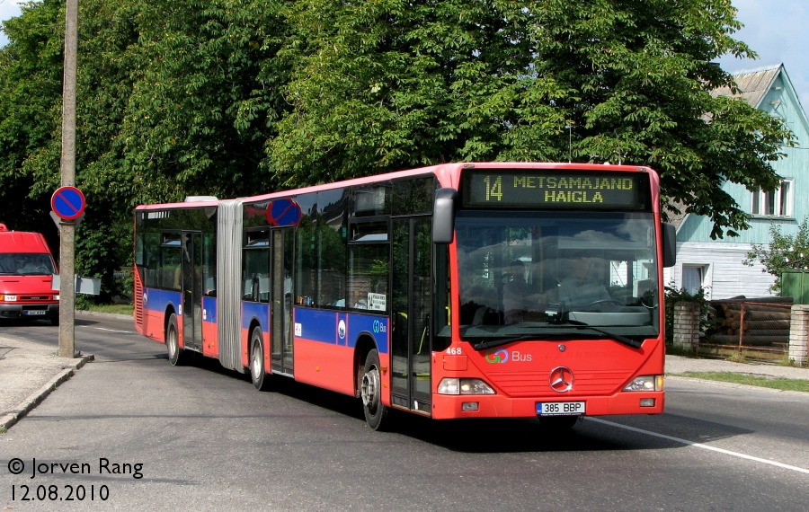 Эстония, Mercedes-Benz O530G Citaro G № 385 BBP