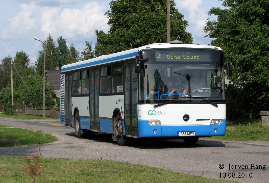 Эстония, Mercedes-Benz O345 Conecto C № 283 MFY