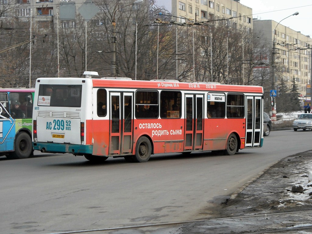 Нижегородская область, ЛиАЗ-5293.00 № 60175