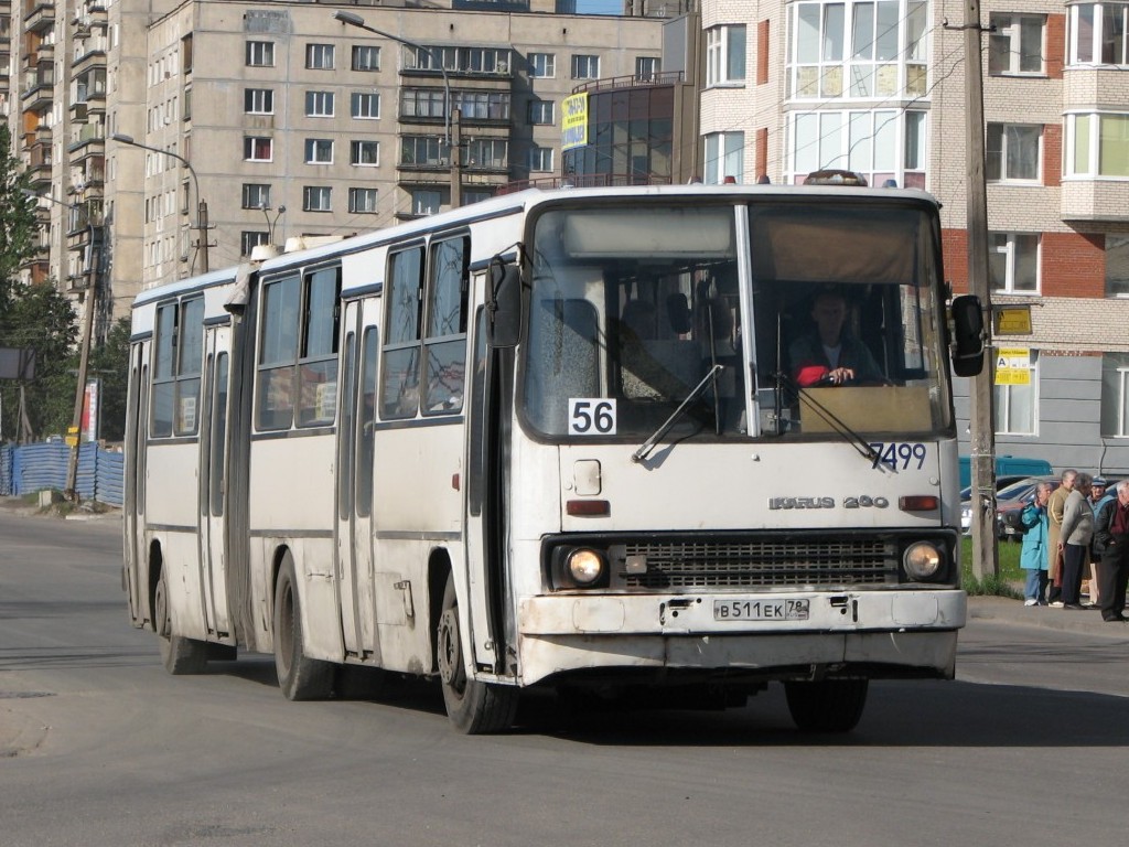 Санкт-Петербург, Ikarus 280.33O № 7499