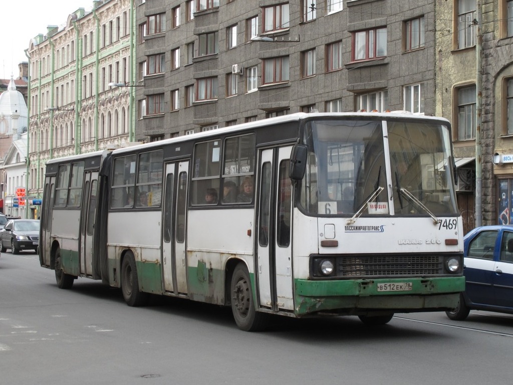 Санкт-Петербург, Ikarus 280.33O № 7469